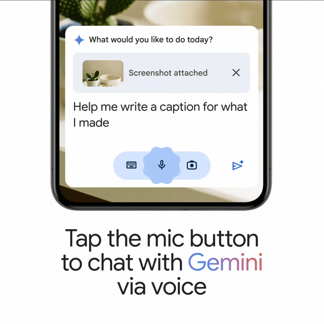 画像：Google Bard is now Gemini: How to try Ultra 1.0 and new mobile appより