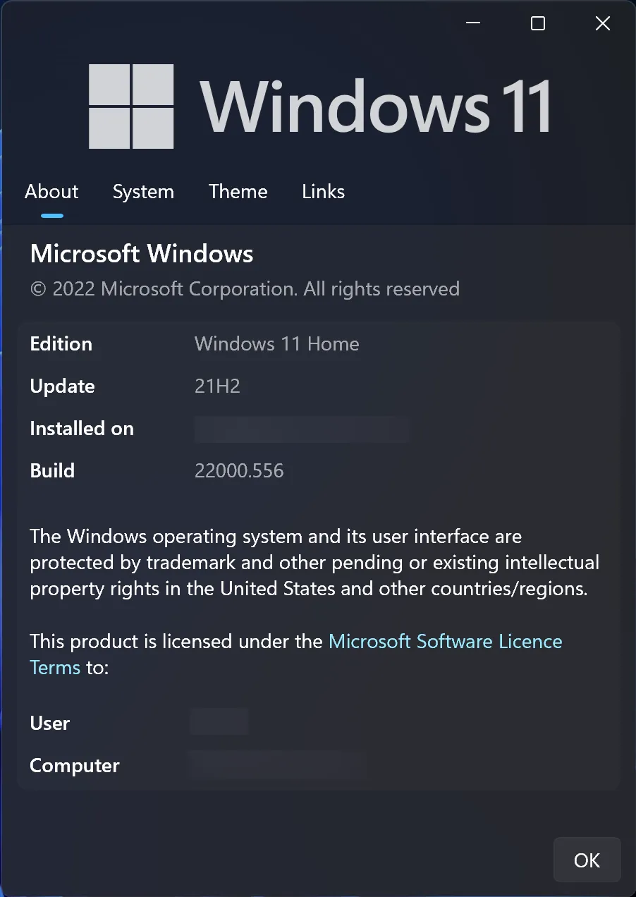 Windows 11 21H2