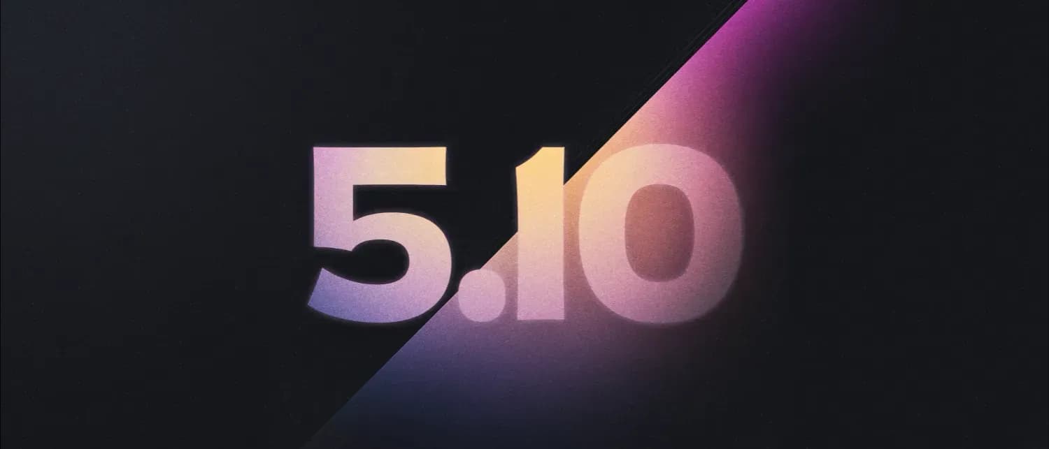 「5.10」というテキストが中央に書かれている画像