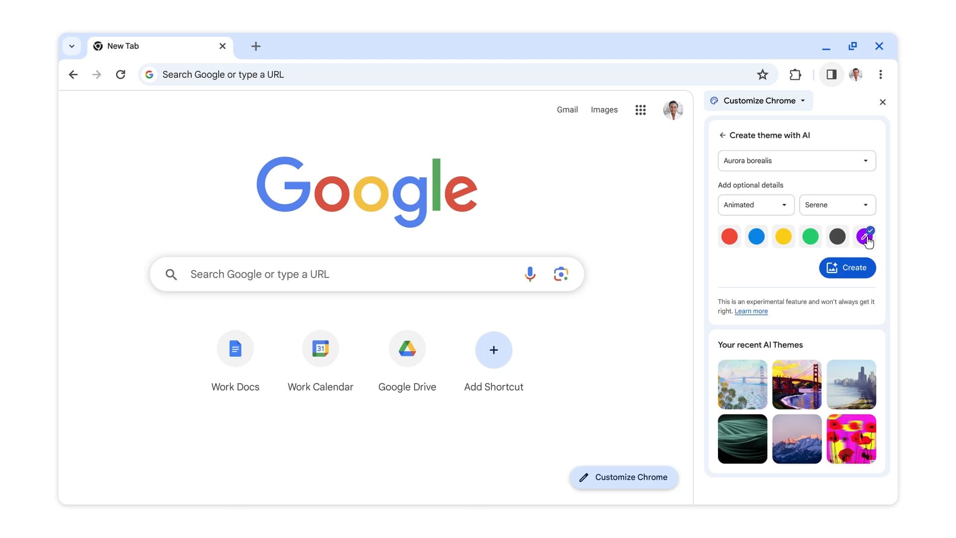 3 new generative AI features coming to Google Chromeより
