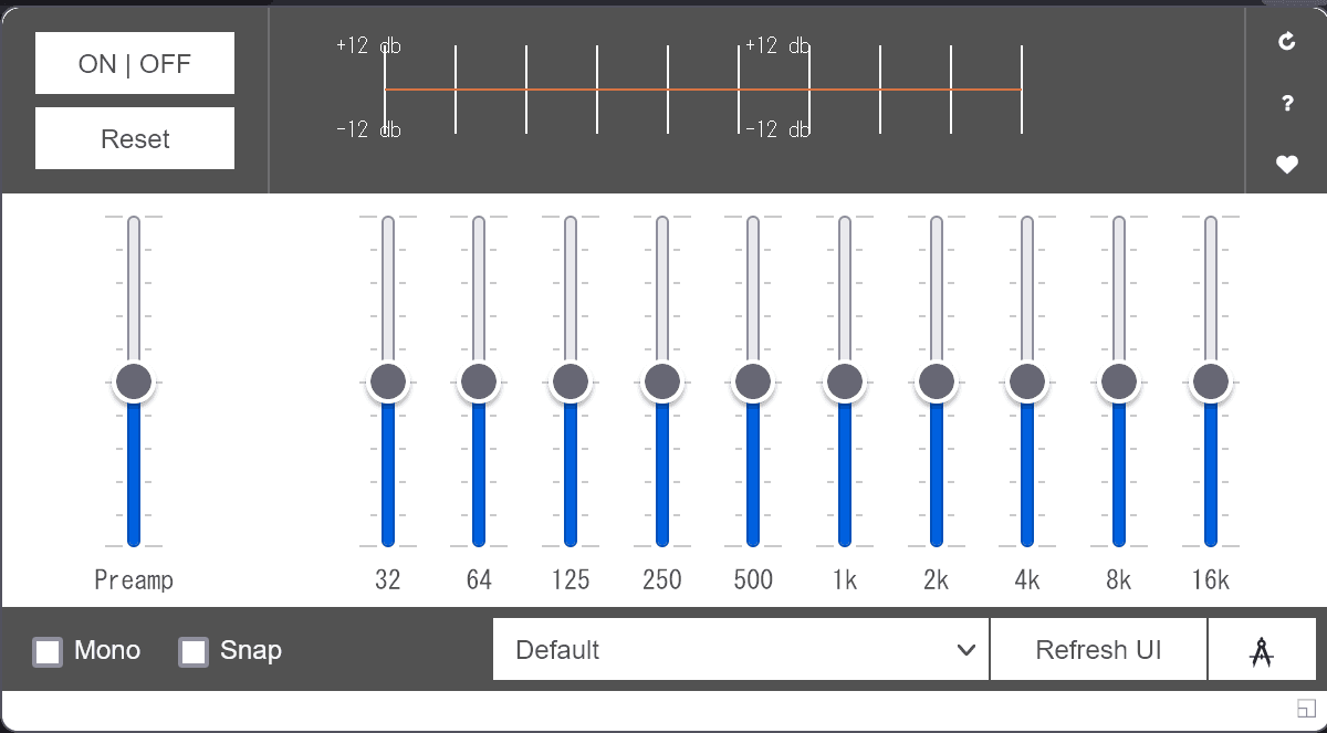 Audio Equalizer