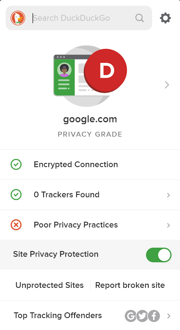 DuckDuckGo Privacy Essentials