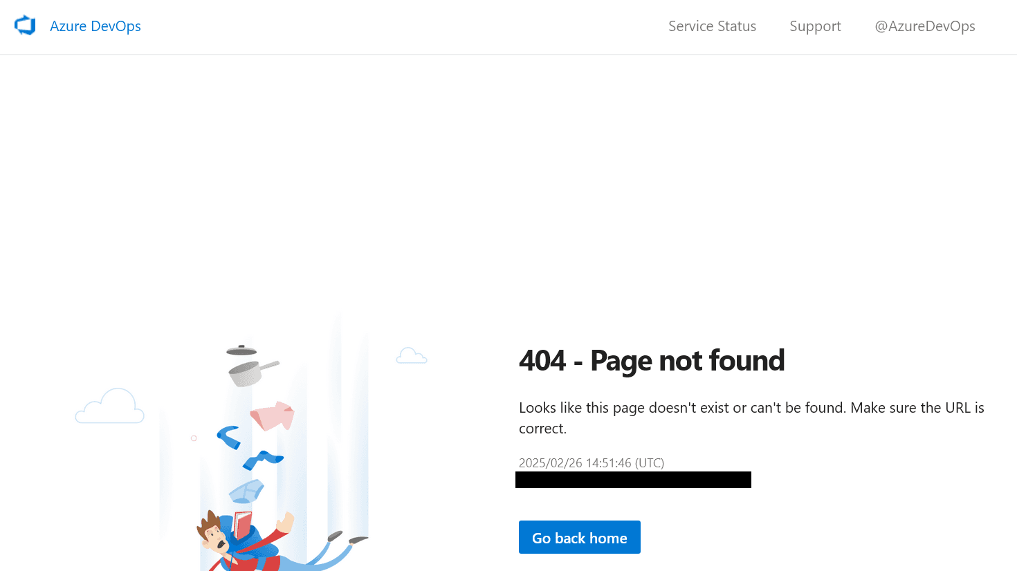 404 - Page not found. Looks like this page doesn't exist or can't be found. Make sure the URL is correct.