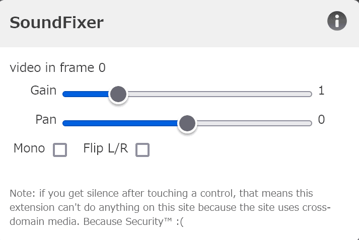 SoundFixer