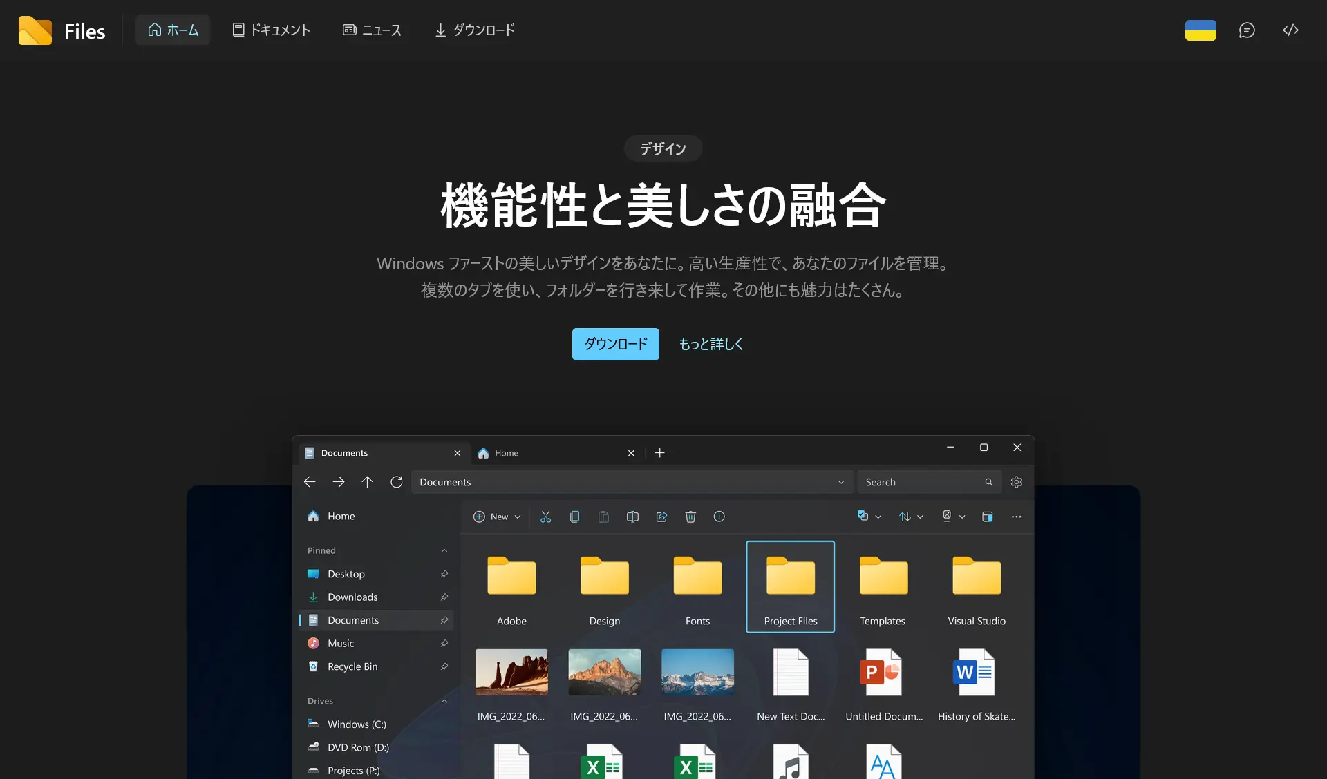 FilesのInsider Previewをアップデートできない問題 - ろぼいんブログ