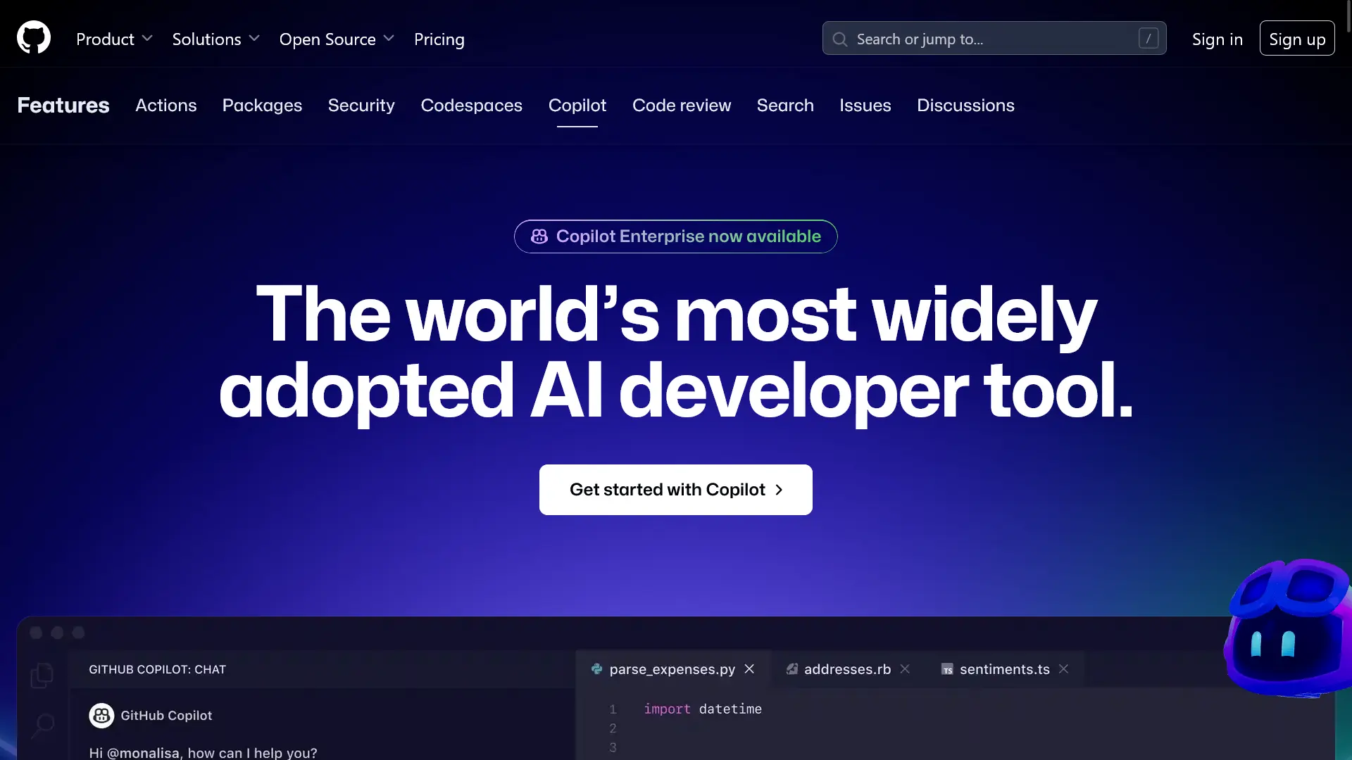 How to configure GitHub Copilot not to train on your code - Roboin Blog