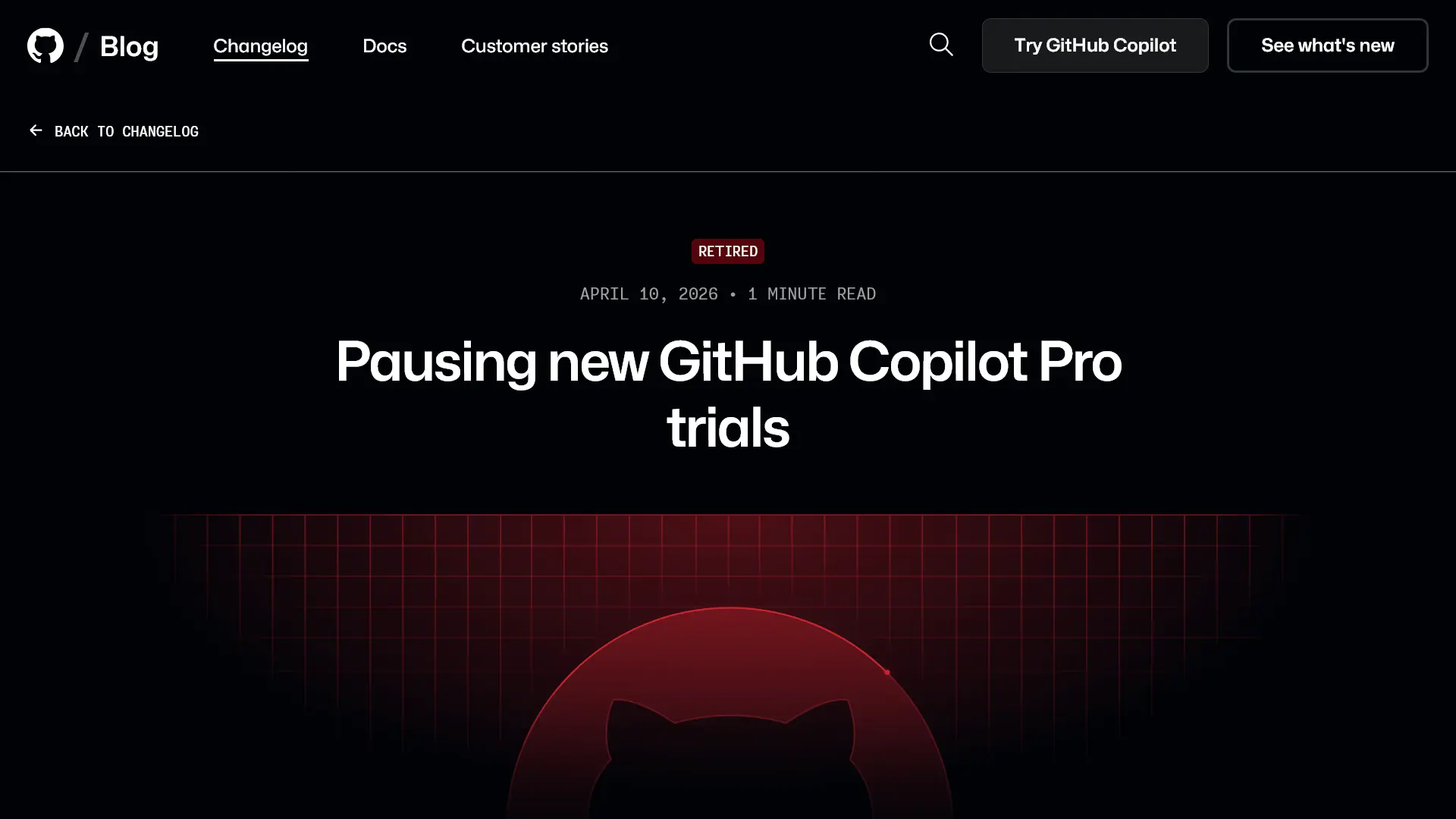 GitHub temporarily suspends new free trials for Copilot Pro as it steps ...