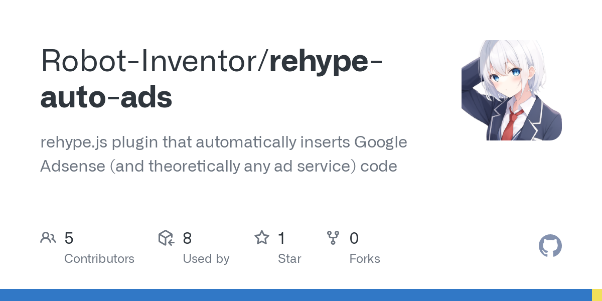 rehype.js plugin that automatically inserts Google Adsense (and theoretically any ad service) code - Robot-Inventor/rehype-auto-ads